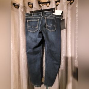 Womens Blue Jeans 32w L25